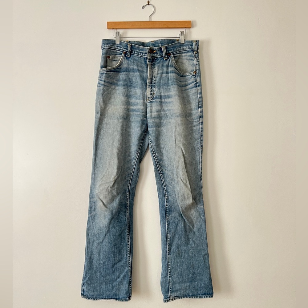 Vintage Lee Riders light wash size 33x32